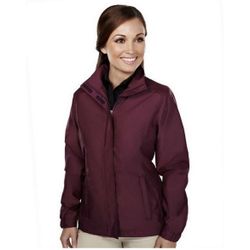 Tri Mountain Women’s XLG Burgundy Raincoat
