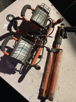 Medium Double Work Lights