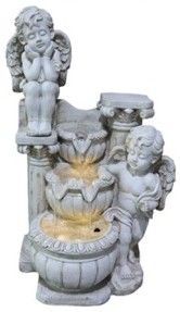Fuente Blanca de Ángeles Querubines Escalonada – Mayoreo $76