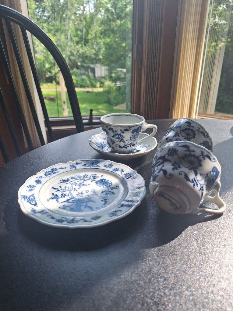 Blue Danube Porcelain