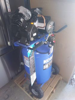 Kobalt 30 gallon two 2024 stage air compressor