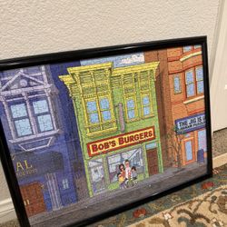 Bob's Burgers Framed Puzzle