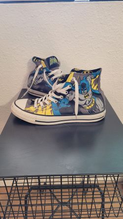 Limited Edition Batman Converse All Star