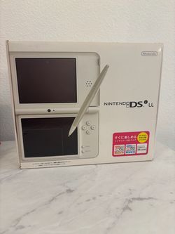 Nintendo DS LL Console White CIB JP