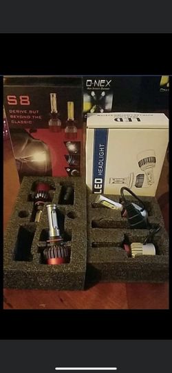 Led headlights Luses Led