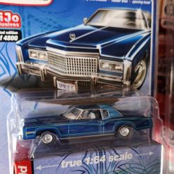 LIMITED EDITION LOWRIDER 1/64 SCALE 