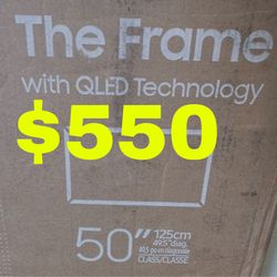Samsung 50 The Frame TV Art TV   Check my profile for more models
