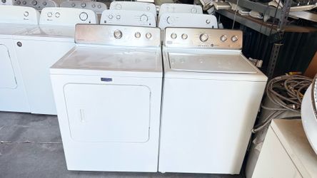 Maytag washer and ELECTRIC DRYER