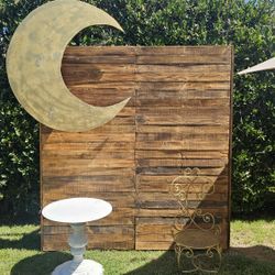 Rustic Backdrop
