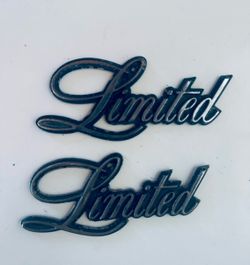 G body regal emblems