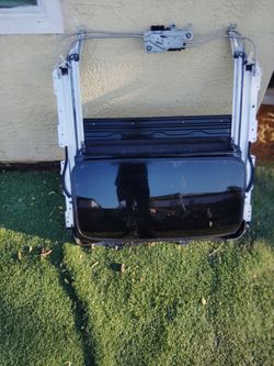 Sun roof complete assembly Honda civic