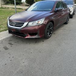 2015 Honda Accord Sedan Salvaged Title 