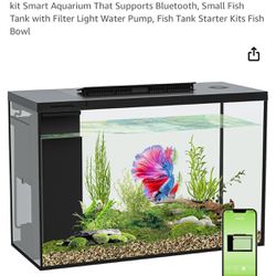 Self Cleaning Fish Tank
