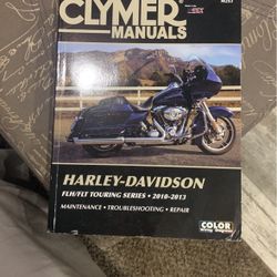 Harley Davidson Clymer Manual