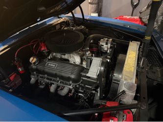 Chevy 396 BBC Engine