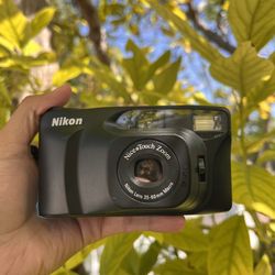 Nikon Nice Touch Zoom 35mm Point and Shoot Film Camera