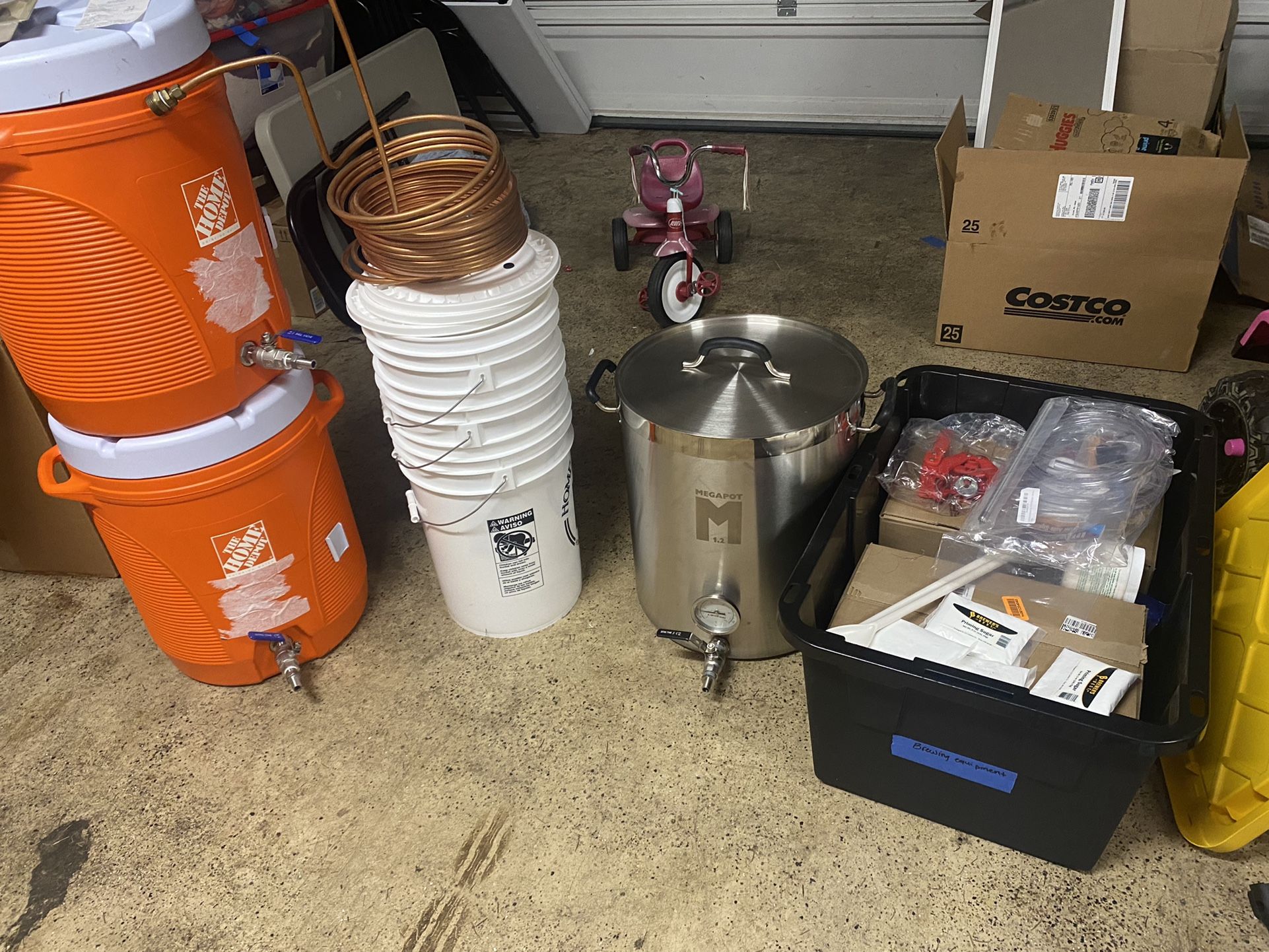 All Grain Home Brewing