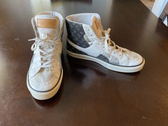 Authentic Louis Vuitton high top sneakers size 11.5
