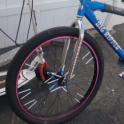 Big Ripper Bmx Bike (ONLY TRADES)