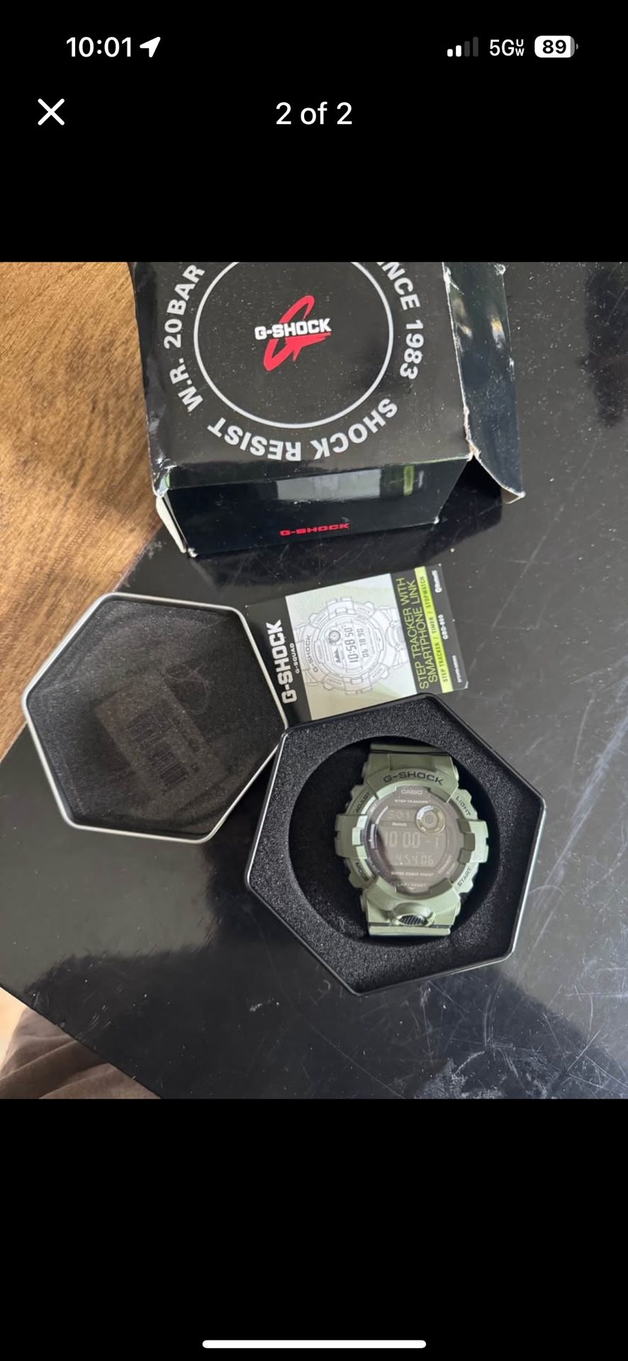 G Shock