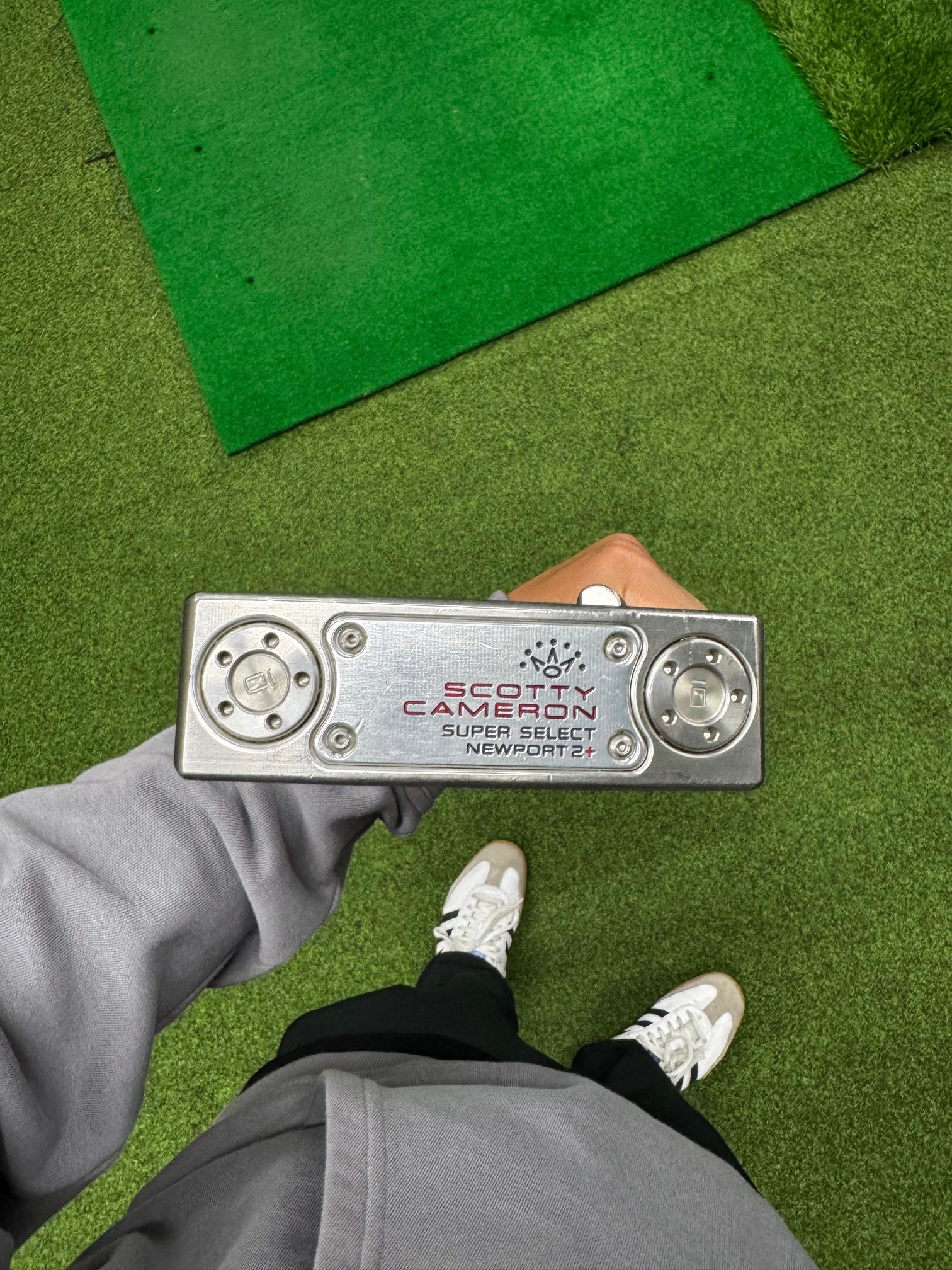 Scotty Cameron Newport 2+