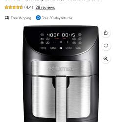Gourmia 7qt Air Fryer 