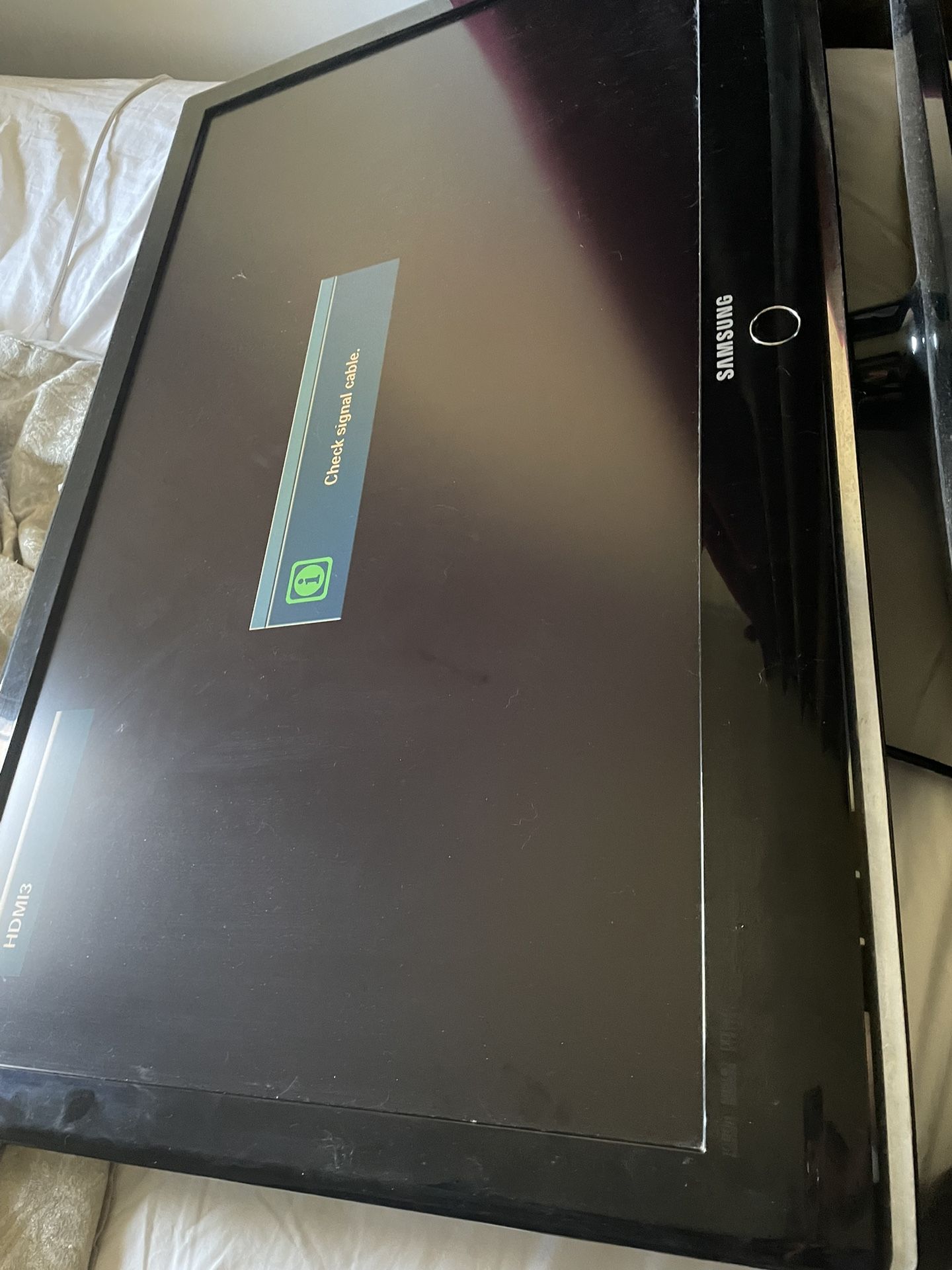 Samsung Flat Screen