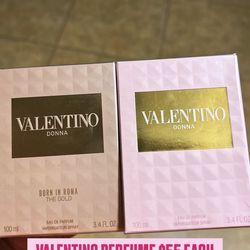 Valentino perfume
