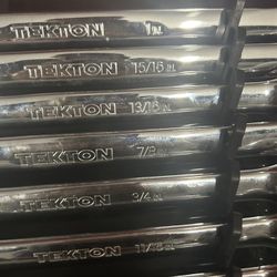 TEKTON Wrench Set 