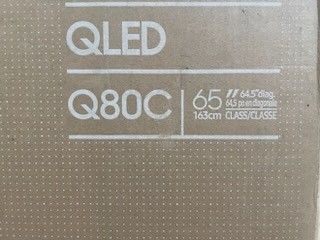 SAMSUNG 65 Inch Class QLED 4K Q80C Series Quantum HDR+ Dolby Atmos Object Tracking Sound Lite Direct Full Array Q Symphony 3.0 Gaming Hub Smart T