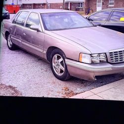 1998 Cadillac DeVille