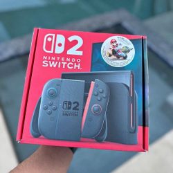 Brand New Nintendo Switch 2 Mario Kart Bundle 