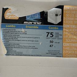 Igloo Marine Cube Ice Chest