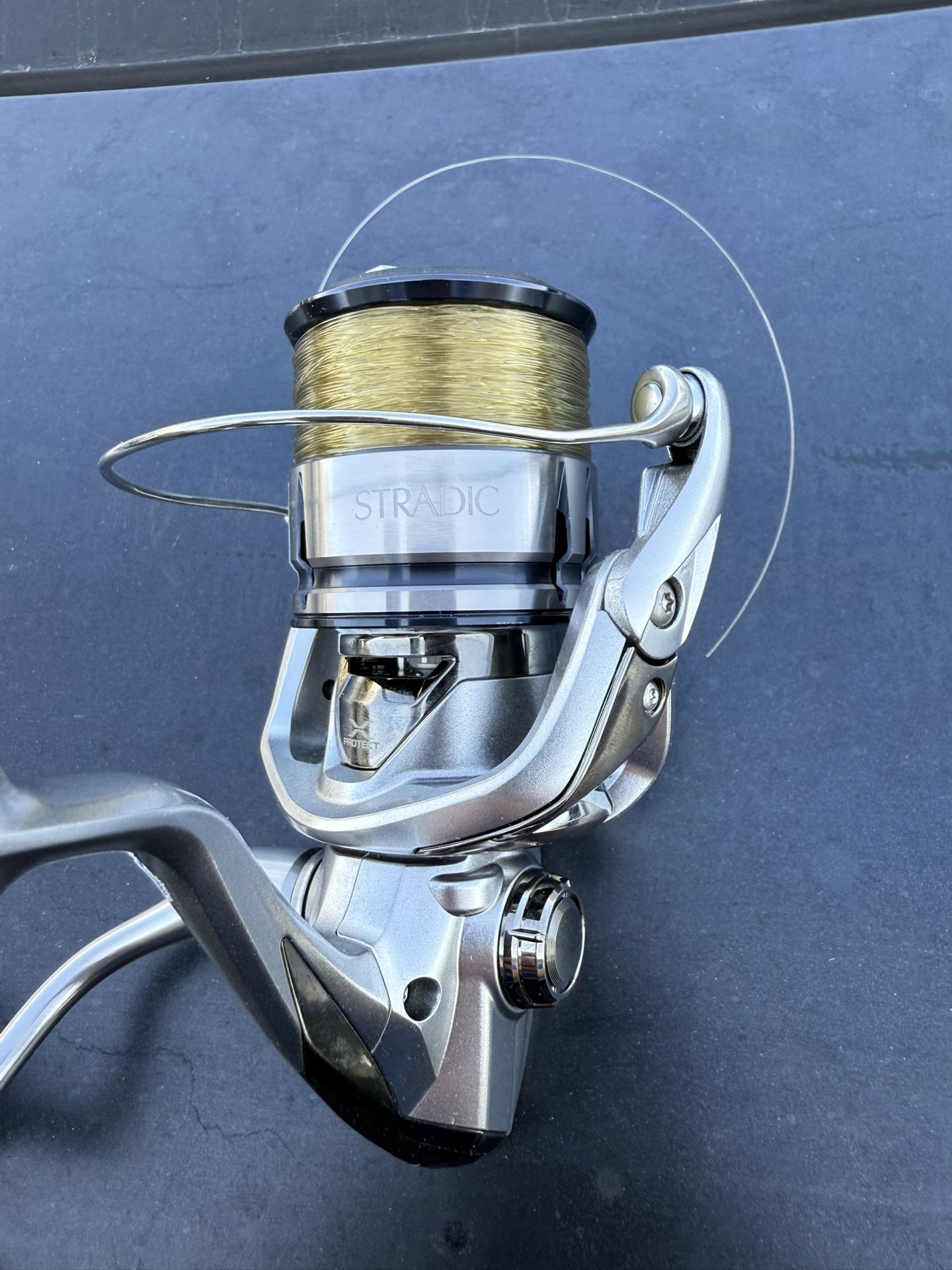 Fishing Reel With Line All New!
