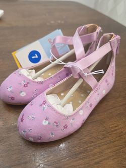 Little girls dress up flats