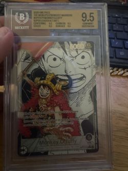 Op17 Luffy alt art leader manga