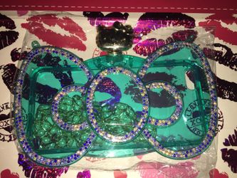 iPhone 6 Plus Hello Kitty Case with necklace