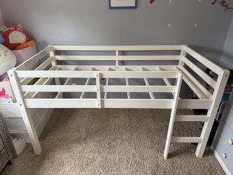 Twin Low Loft Bed