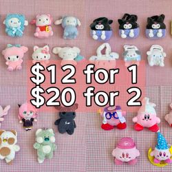 Cute Plushies For Sale $12/each Or  $20/2