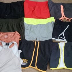Women's Active Wear S/M Lot