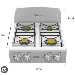 NEW Portable  Cooktop Stove / Estufa Portable Nueva  PREMIUM LEVELLA 