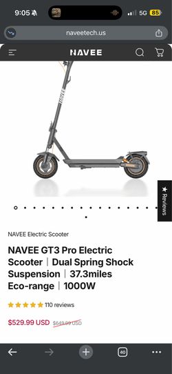 Electric  scooter