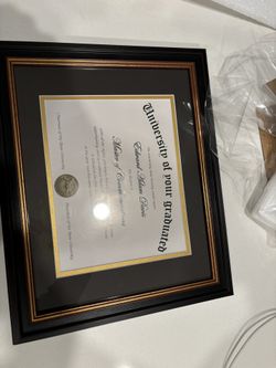 Diploma Frame