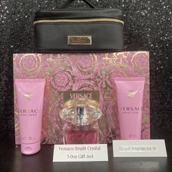 Versace Bright Crystal Gift Set