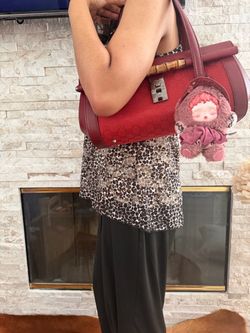 Gucci vintage bamboo bullet👜