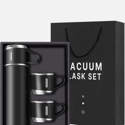 Termo para bebida con tazas