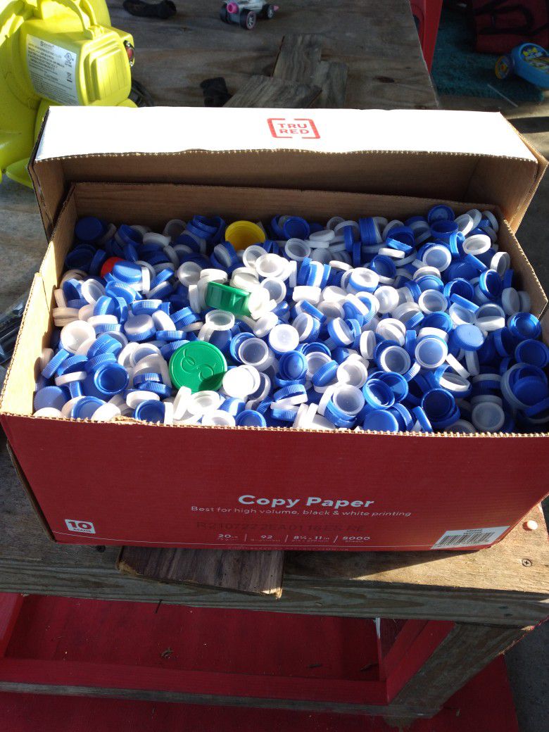 Plastic Bottle Caps