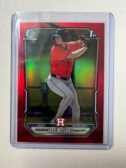 Jase Mitchell Prospect True Red #/5