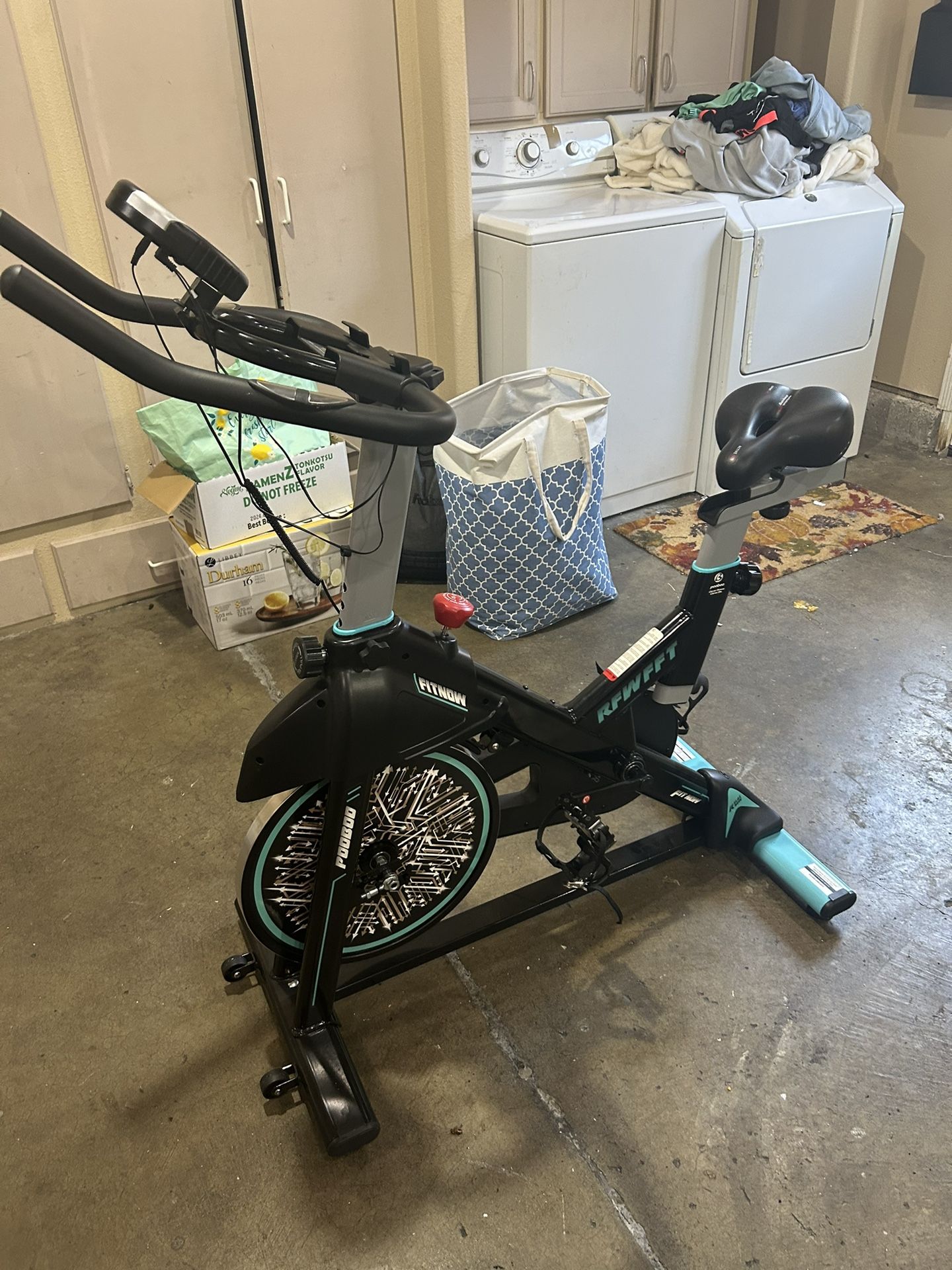 Fitnow Exercise Bike