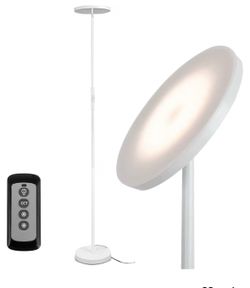 Floor lamp with remote
